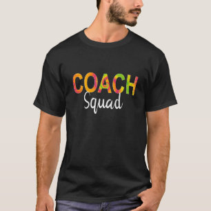 Camiseta Dia de Apreciação de Ti Tie Tie do Treinador Olá D