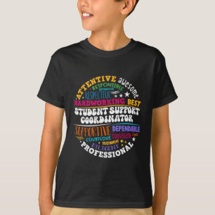 Camiseta Dia de Apreciação do Coordenador de Apoio ao Aluno
