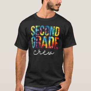 Camiseta Dia De Apreciação Do Corante Da Tripulação De Segu