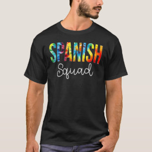 Camiseta Dia de Apreciação do Corante Espanhol
