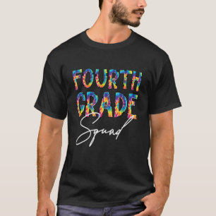 Camiseta Dia de Apreciação do Corante Secundário Esquadrão 