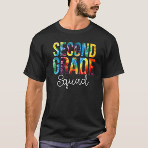Camiseta Dia de Apreciação do Corante Secundário Quadrado d