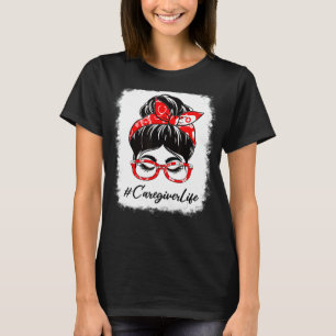 Camiseta Dia de Apreciação do Freio de Mensagem do Prestado