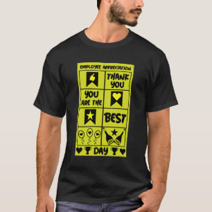 Camiseta Dia de Apreciação do Funcionário