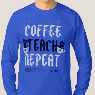 Camiseta Dia de Apreciação do Professor de Jardim de Infânc