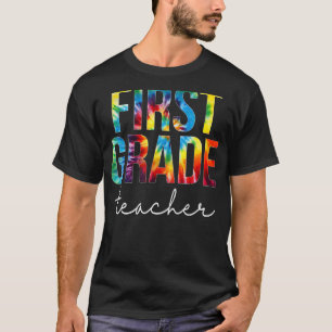 Camiseta Dia de Apreciação do Tie Dye do Professor de Prime