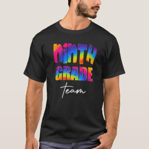 Camiseta Dia de Apreciação do Tino Tie Dye do Equipe do Non