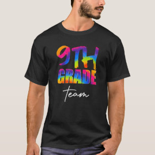 Camiseta Dia de Apreciação do Tino Tie Dye do Equipe do Non