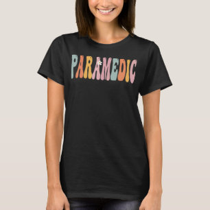 Camiseta Dia de Apreciação Vintage Groovy para Mulheres Par