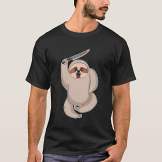 Camiseta Dia de as Bruxas engraçado 2020 Sloths Murderous S