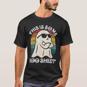 Camiseta Dia de as Bruxas engraçado Boo Ghost Figurume Este