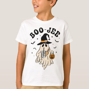 Camiseta Dia de as Bruxas engraçado Boo Jee Ghost Cute