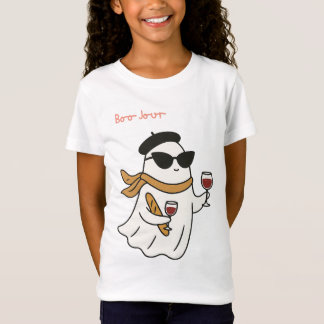 Camiseta Dia de as Bruxas engraçado Boo Jour Trick ou Trein