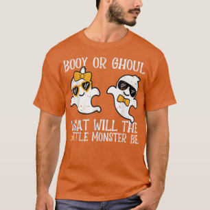 Camiseta Dia de as Bruxas engraçado Booon Ou Ghoul Ghost Mo