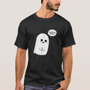 Camiseta Dia de as Bruxas engraçado Com Licença, Mas Roupa 