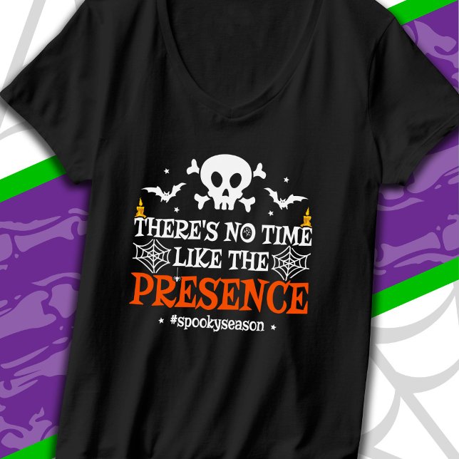 Camiseta Dia de as Bruxas engraçado Crossbones do crânio do (Criador carregado)