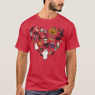 Camiseta Dia de as Bruxas engraçado da estação Spooky Candy