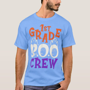 Camiseta Dia de as Bruxas engraçado da Tripulação de Boo de
