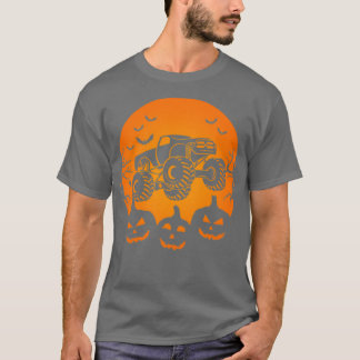 Camiseta Dia de as Bruxas engraçado de Abóbora Grave Digger