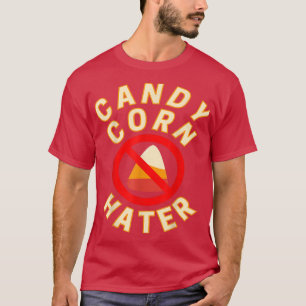 Camiseta Dia de as Bruxas engraçado de aquecedor de milho d