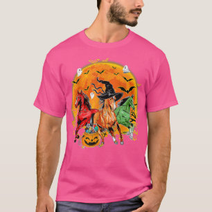 Camiseta Dia de as Bruxas engraçado de Boo do Pumpkin do Ha