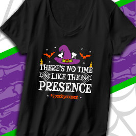 Camiseta Dia de as Bruxas engraçado de Chapéu de Bruxa de E