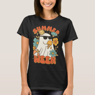 Camiseta Dia de as Bruxas engraçado de Cubo do Sorvete Fant
