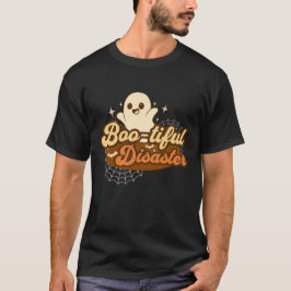 Camiseta Dia de as Bruxas engraçado de desastre generoso