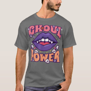 Camiseta Dia de as Bruxas engraçado De Energia Ghoul Vibes