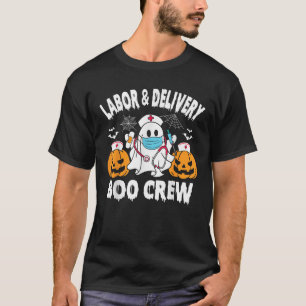 Camiseta Dia de as Bruxas engraçado de Entrega de Mão de ob