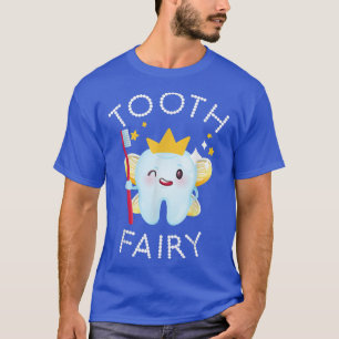 Camiseta Dia de as Bruxas engraçado De Fada Para Adultos E