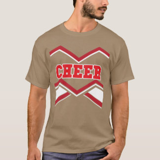 Camiseta Dia de as Bruxas engraçado de fantasia Cheerleader