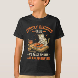Camiseta Dia de as Bruxas engraçado de Gato do Soky Biscuit