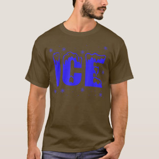 Camiseta Dia de as Bruxas engraçado de gelo congelado