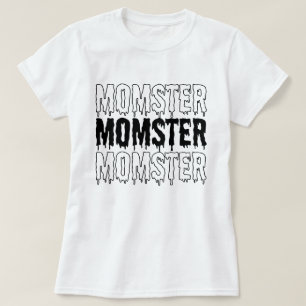 Camiseta Dia de as Bruxas engraçado de impulso de impulso