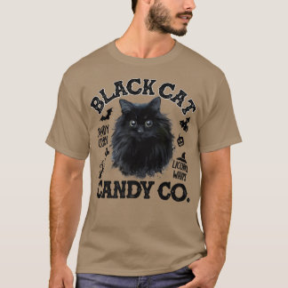 Camiseta Dia de as Bruxas engraçado de Kandy Candy Candy Ca