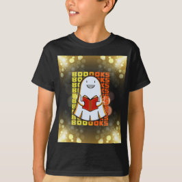 Camiseta Dia de as Bruxas engraçado de Livros Ghost