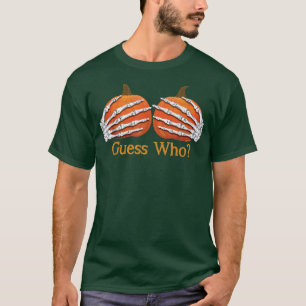 Camiseta Dia de as Bruxas engraçado de Mãos do Esqueleto Ma