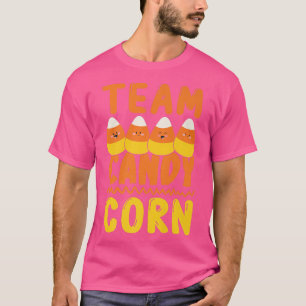 Camiseta Dia de as Bruxas engraçado de Milho Docente Assust