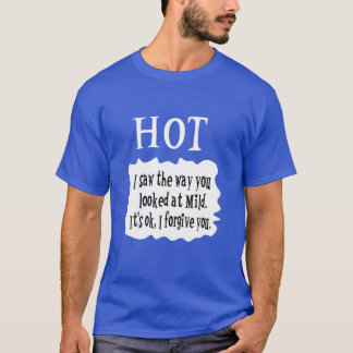 Camiseta Dia de as Bruxas engraçado de molhos quentes, pres