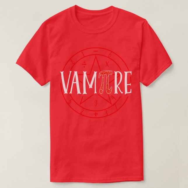 Camiseta Dia de as Bruxas engraçado de Professores de Matem (Frente do Design)