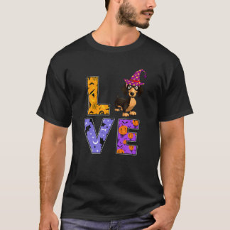 Camiseta Dia de as Bruxas engraçado de Proprietário de Cach