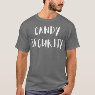 Camiseta Dia de as Bruxas engraçado de Segurança Candy Figu
