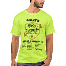 Dia de as Bruxas engraçado de Segurança do Monstro