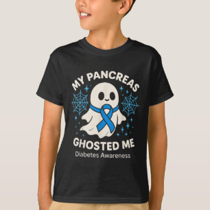 Camiseta Dia de as Bruxas engraçado Diabetes Sensibilização