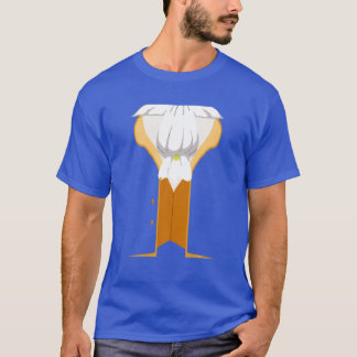 Camiseta Dia de as Bruxas engraçado do Príncipe Monstro - F