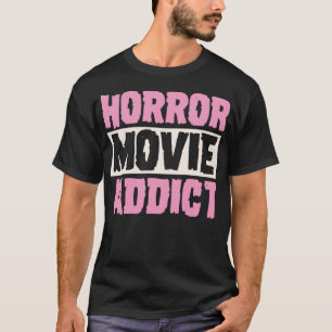 Camiseta Dia de as Bruxas engraçado do Viciado em Filme de