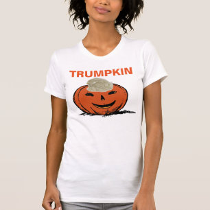 Camiseta Dia de as Bruxas engraçado Donald Trump T-shirts T