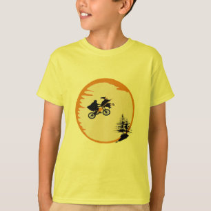 Camiseta Dia de as Bruxas engraçado e bruxa terrestre extr