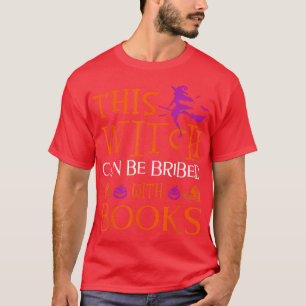 Camiseta Dia de as Bruxas engraçado Esta Bruxa Pode Ser Sub
